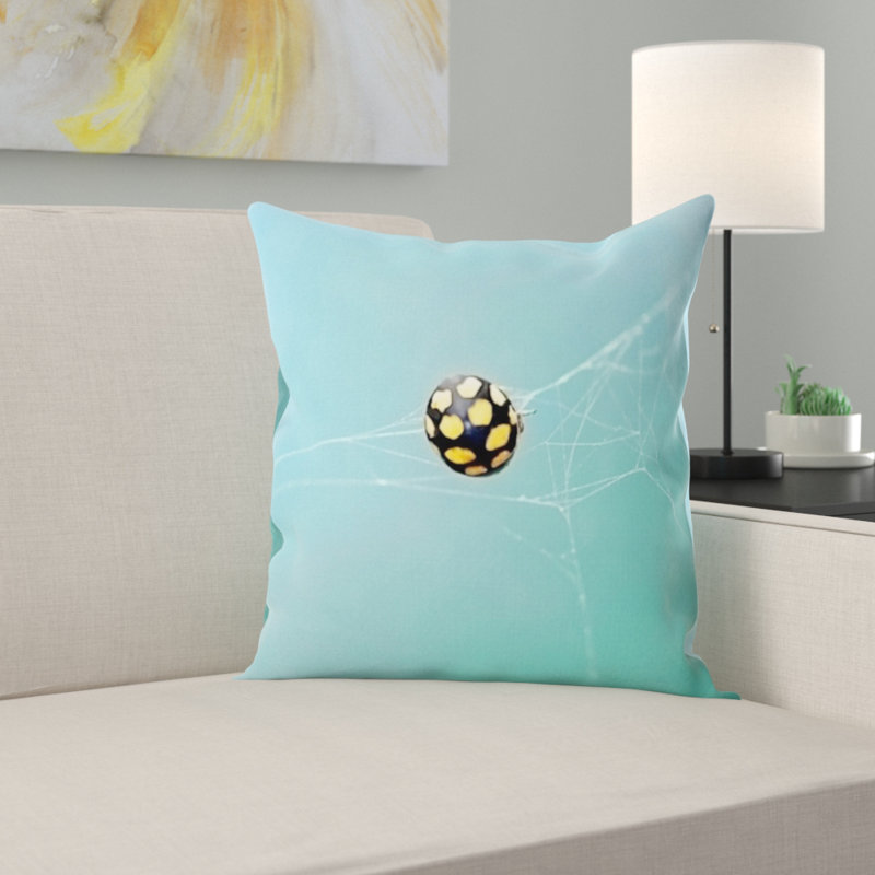 Coussin coccinelle
