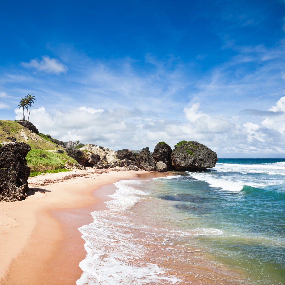 Suppenschüssel bei Bathsheba - Leinwandbild