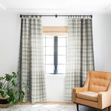 Ulda Polyester Blackout Curtain Pair