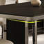 Table de salle à manger rectangulaire simple et élégante-1500521360