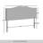 Isahbella Upholstered Headboard-174936842-174936841