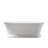 59" x 30" Freestanding Soaking Acrylic Bathtub-81515716