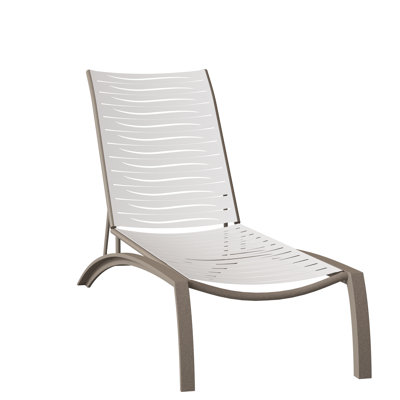 South Beach EZ Span™ Outdoor Metal Chaise Lounge