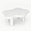 Table basse de 101,6 cm (40 pouces) en forme de nuage avec 4 pieds ronds-43231272