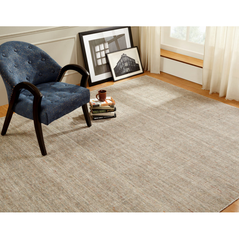 Beckner Area Rug in Beige, Rectangle 7'6" x 9'6"