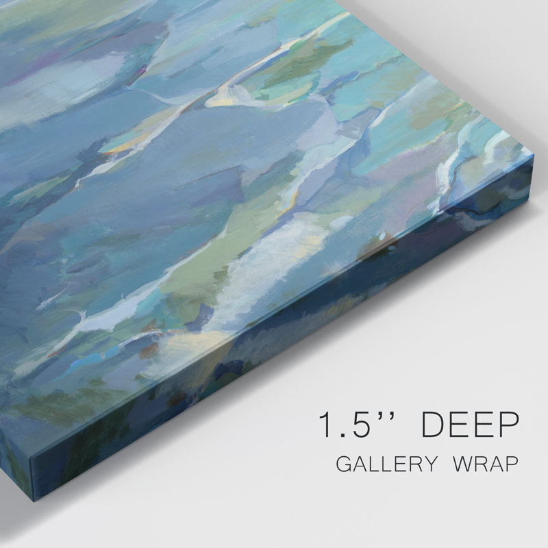 Breakwater I - Impression sur toile tendue, H 32 po x l 24 po x P 1 po