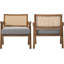 Upholstered Accent Chair-259896649-259896648