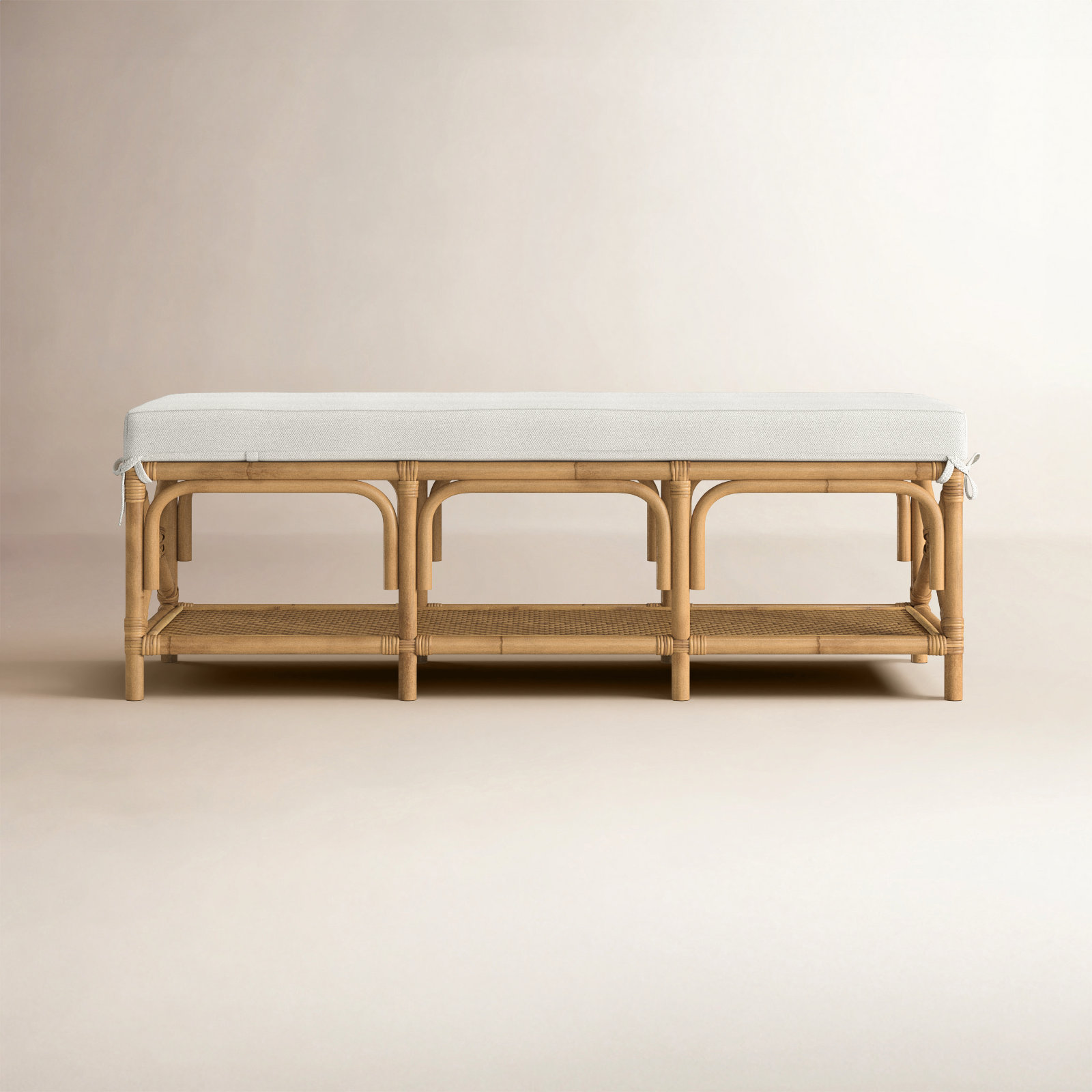 Jette 53" Bench, Natural