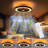 Kelman 22'' Flush Mount Ceiling Fan with Light and Remote, Dimmable, 1800K Nightlight/Backlight-1818531983