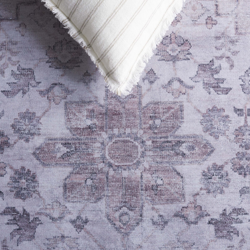 Tucson 230 M/W S/R Performance Machine Washable Oriental Rug, Rectangle 5' x 8'