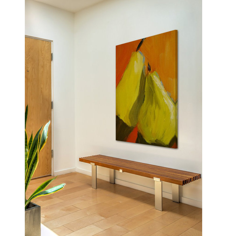 Michelle Rivera - Wrapped Canvas Painting, 76cm H x 51cm W x 3.81cm D