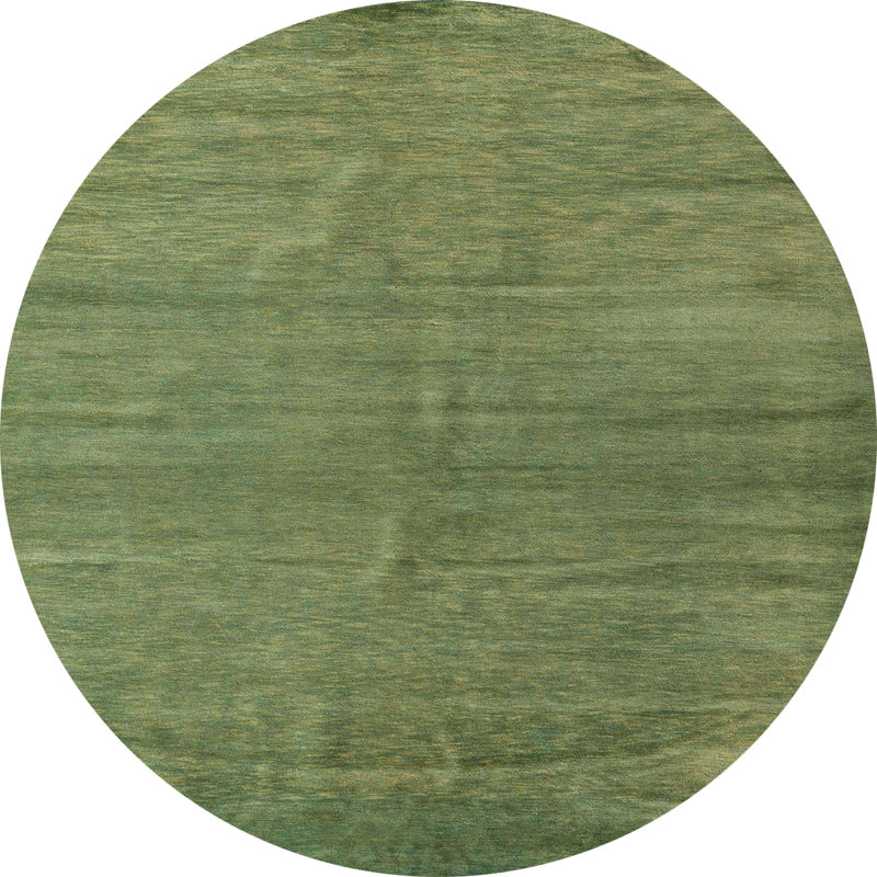 Tapis abstrait moderne 5284, Rond 3 pi