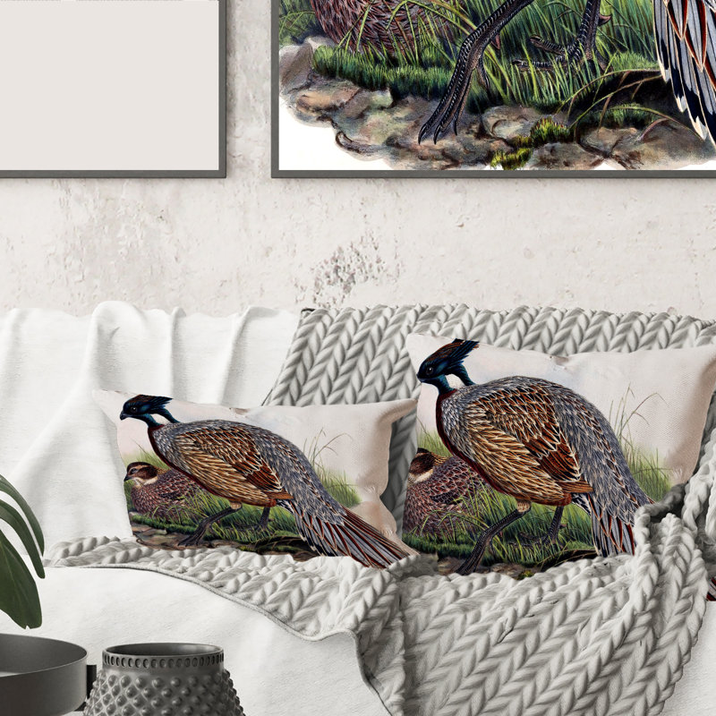 Housse de coussin rectangulaire Insert campagne