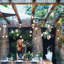 Fontaine de jardin 46 po H 46 po avec lumières DEL en résine