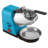 Snow Cone Machine with 3 Stainless Steel Blades -  Powerful 170W Easy To Use Countertop Crushed Ice Maker, Blue