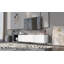 VIBE HAUS Meuble télé 70 po - 100 po pour téléviseur 80 po et plus-830194093