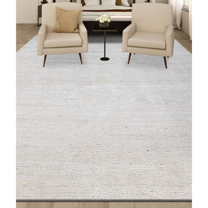 Tapis rectangulaire noué à la main, Rectangle 12 pi x 15 pi