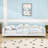 Wood Upholstered Daybed with Cloud-Shaped Backrest-1521390491-1513566559