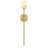 Jasen 4.5'' LED Soft Brass Sconce-452328853