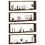 Webberville 4 Piece Floating Shelf-1484476197