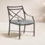 Monaco Patio Dining Armchair with Cushions-503527678-434722128-503524089