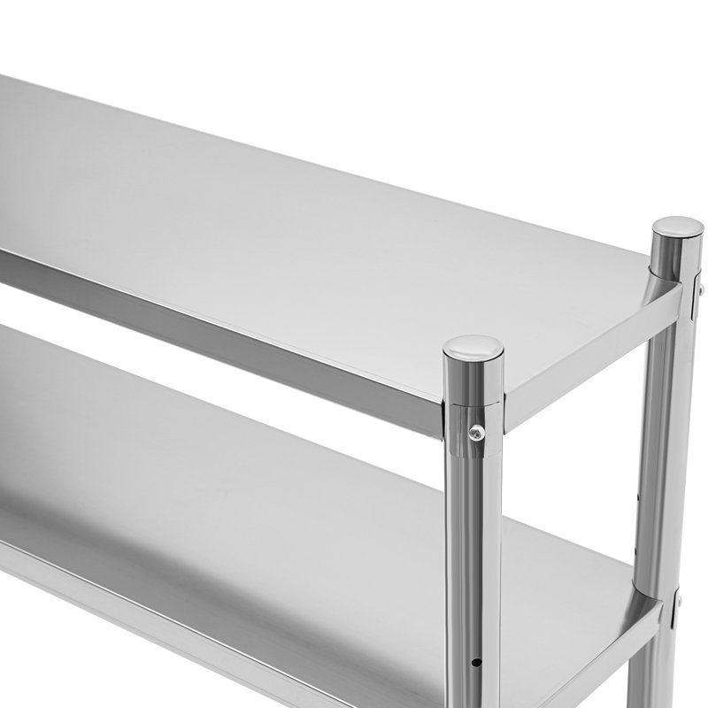 Marjolein 70.7'' W Metal Height -Adjustable Shelving Unit