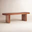 Banc en bois Lavern