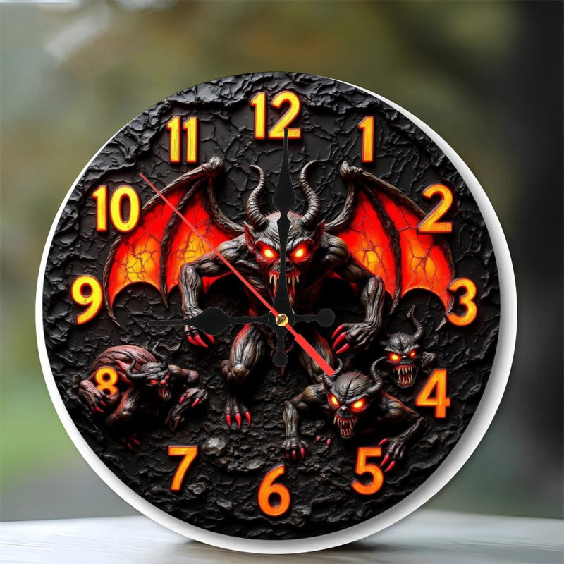 Horloge lave