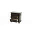 Table de chevet traditionnelle 1 pièce