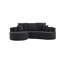 Canapé modulaire courbé en tissu 106 pièces 2 pièces 106 po, CHAISE Lounge-130187622-130187624