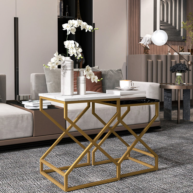 Akevia Frame Nesting Tables