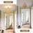 3-light Boho Light Fixtures Ceiling Mount, Rattan Semi Flush Ceiling Light With 2-tier Shade, Rustic Hand-woven Drum Light Fixture For Hallway Kitchen Foyer Farmhouse Bedroom-1551976061-1550734630