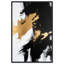 «Obsidian and Gold I», art mural feuille d'or par Art Remedy-107455966-107455972