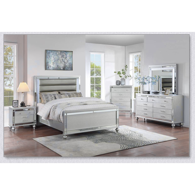 Mobilier de chambre à coucher 1Pc, Très grand lit