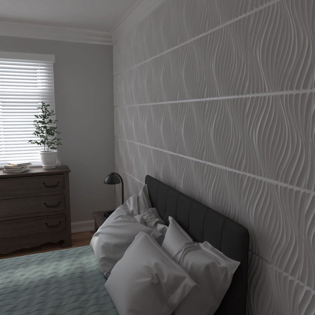 Billow EnduraWall Decorative 3D Wall Panel (Set of 10) PCI Enterprises