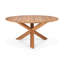 Outdoor Round Teak Dining Table-57001999