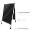 A-Frame Sidewalk Chalkboard-12344317-12344318