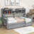 Nadka Wooden Daybed with 2 Drawers-625789752-625789755