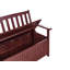 Esperance Solid Wood Acacia Outdoor Bench-266655109-266655110