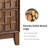 Valdean 21" W Modern Wood Drawer Nightstand with Storage Drawer and USB Charging Port-454265609