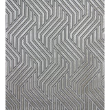 Modernist Jacquard Polyester Blend Fabric