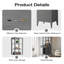 Armoire à linge autoportante-120234560-120613965