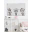 «Harley Towering Giraffes», reproduction sur toile tendue-1050407250