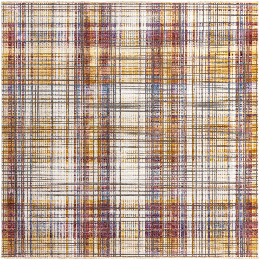Sease Plaid Indoor Rug Laurel Foundry Modern Farmhouse® Rug 