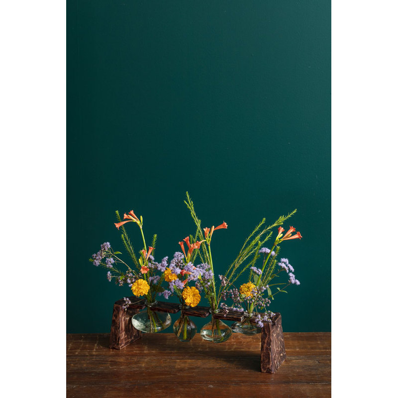 Vase de table en verre Aaronlee
