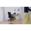 Chaise de bureau ergonomique en tissu HON Ignition 2.0, inclinaison standard, structure noire, noir-120151193-120151197-120151191