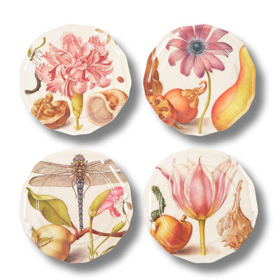 BOTANISTE SIDE PLATES SET/4