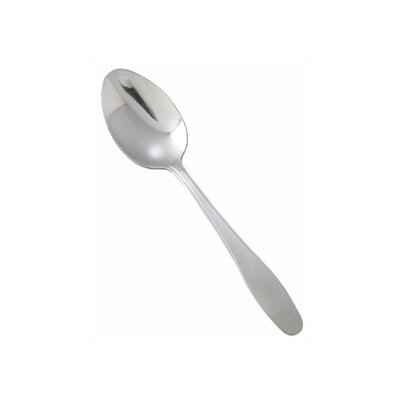 Manhattan Stainless-Steel Teaspoon, Heavyweight, 7" (12 Pack)
