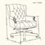 Fauteuil de bureau de direction confortable - Design ergonomique - Siège et dossier rembourrés épais - Fauteuil de bureau en cuir PU avec roulettes à glissement en douceur