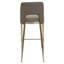 Eminence Upholstered Counter Stool with Metal Frame-459793141-459793142